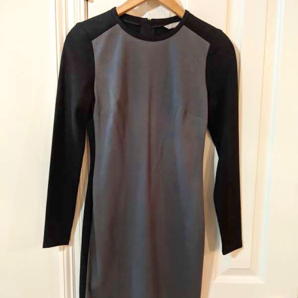 Banana Republic Black and Blue Dress